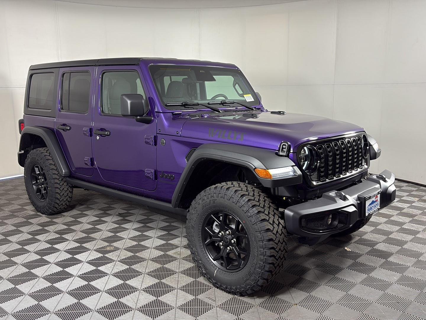 New 2026 Reign Exterior Paint Jeep Willys image 2