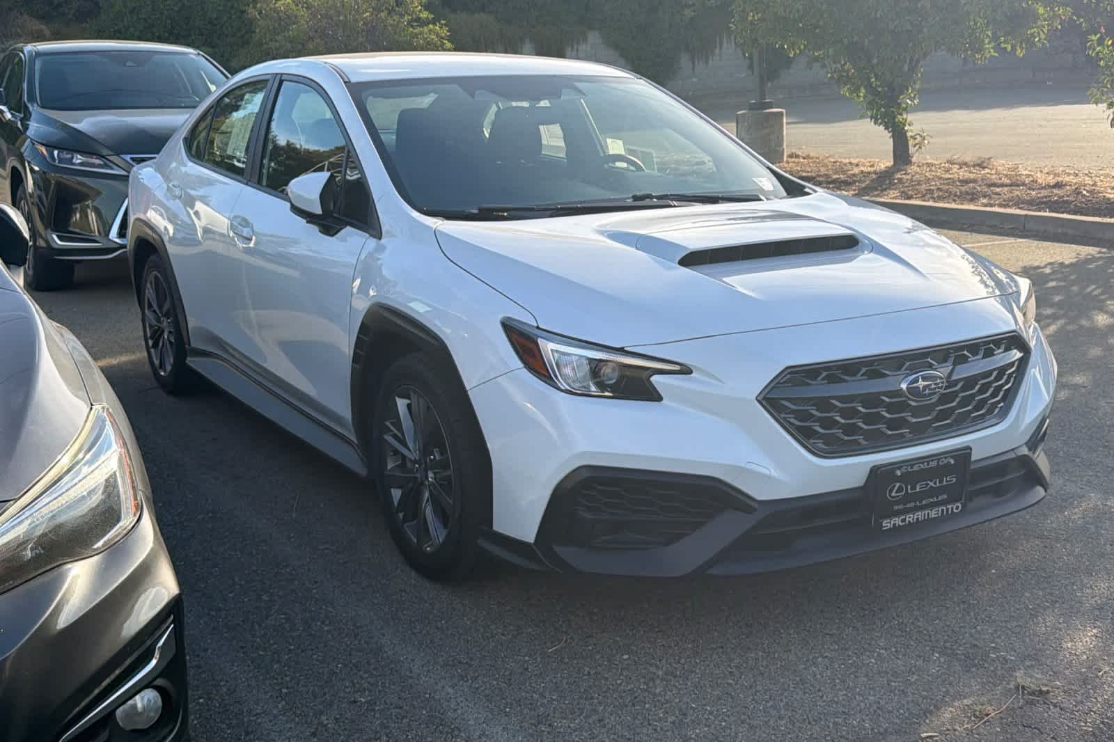 Used 2024 Ceramic White Subaru  image 3