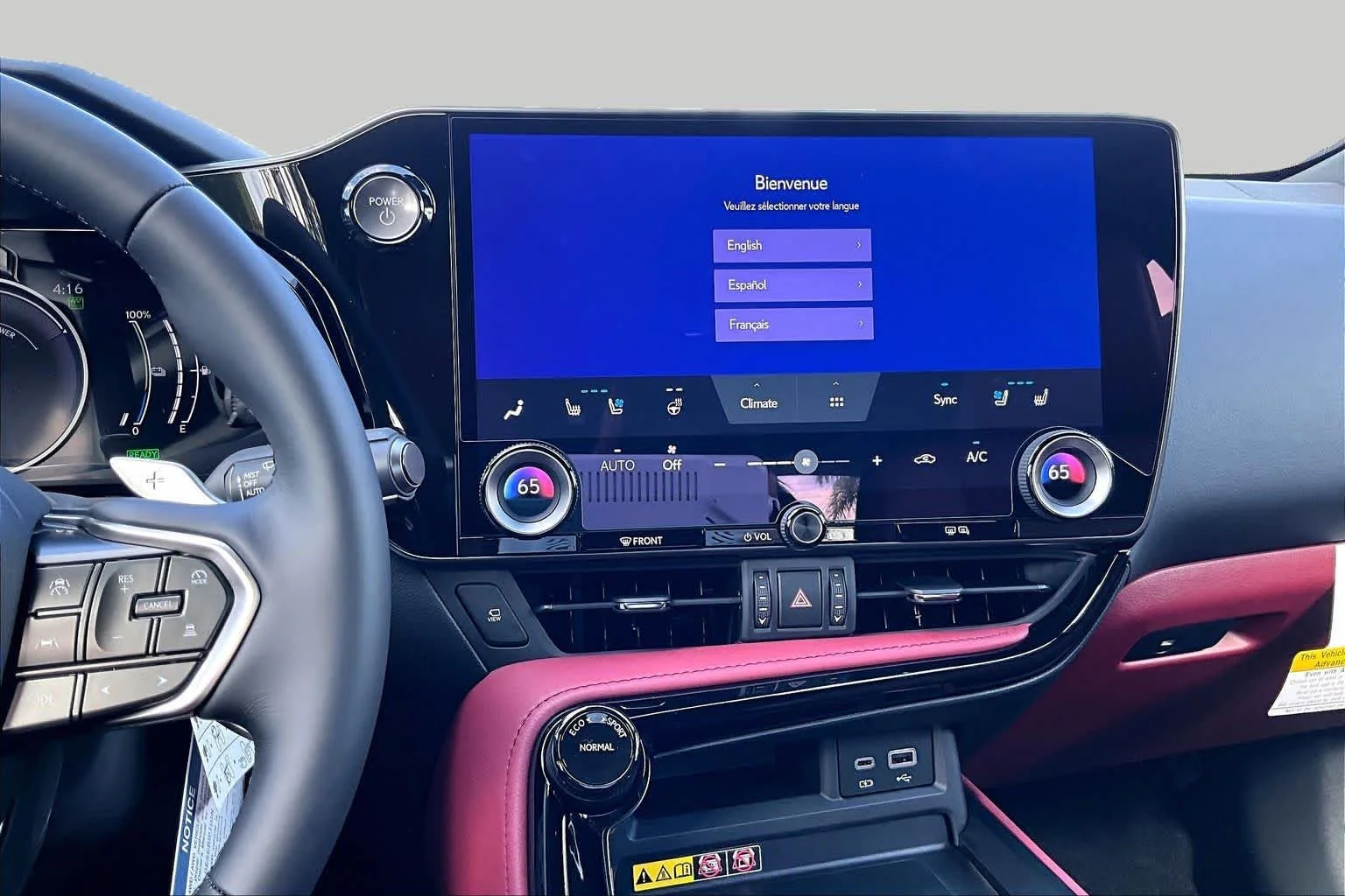 New 2026 Caviar Lexus PREMIUM PLUS AWD image 6