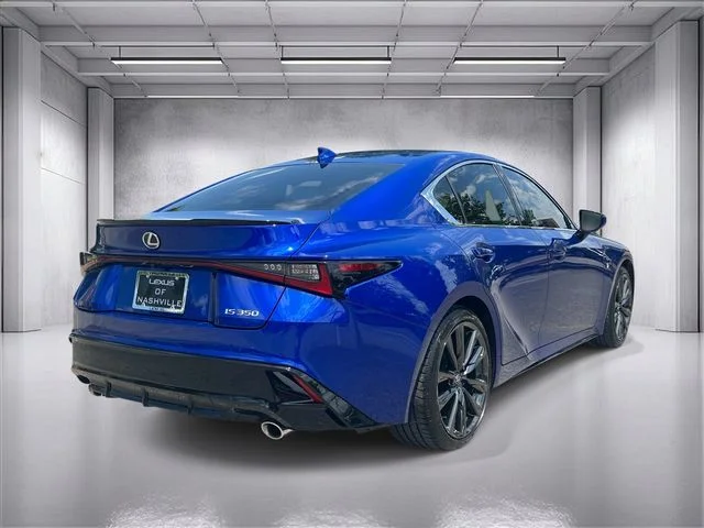 Certified Used 2024 ULTRASONIC BLUE 2.0 Lexus 350 F SPORT image 3