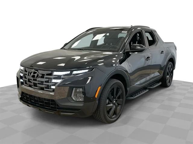 Used 2024 Phantom Black Pearl Hyundai Night image 1