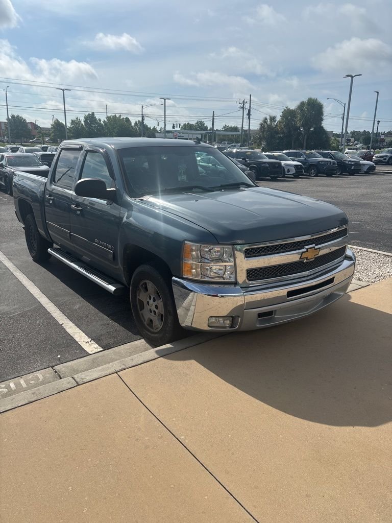 2012 Chevrolet Silverado 1500 LT Crew Cab's photo