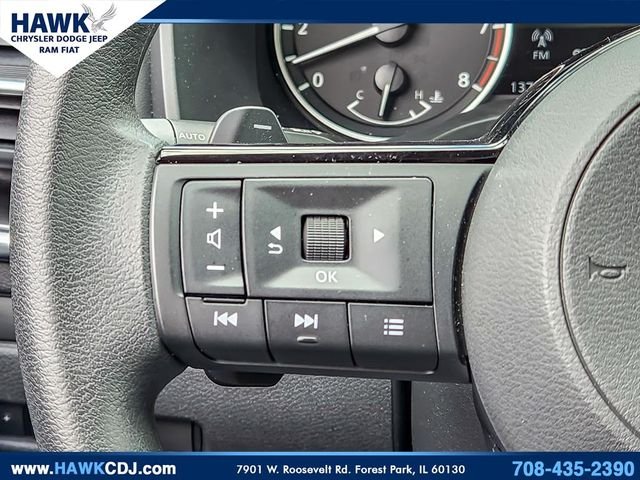 Used 2023 Black Nissan SV image 14