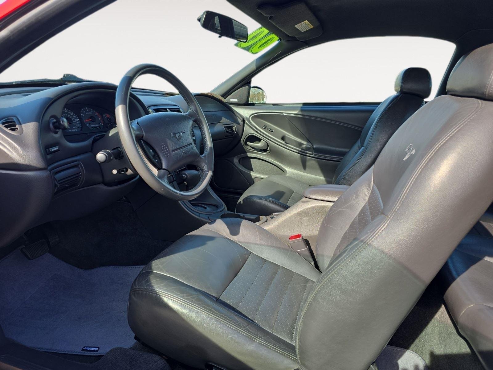 Used 2000 Laser Red Ford GT image 10