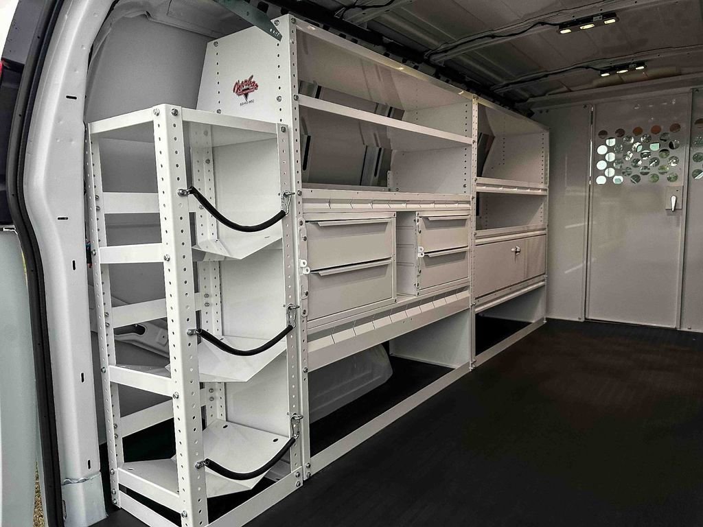 2025 Chevrolet Express Cargo Work Van - Photo 9