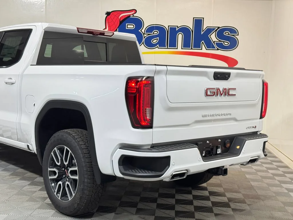 New 2026 Summit White GMC AT4 image 8
