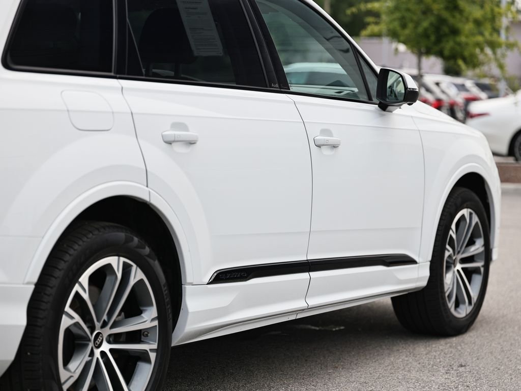 Used 2025 Glacier White Metallic Audi 45 Premium Plus image 8