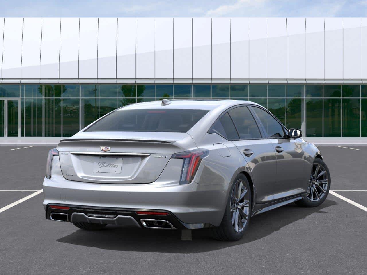 New 2026 Argent Silver Metallic Cadillac Sport image 4