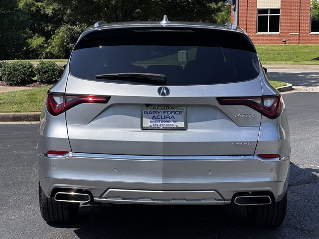 Used 2025 Lunar Silver Metallic Acura SH-AWD ADVANCE image 5