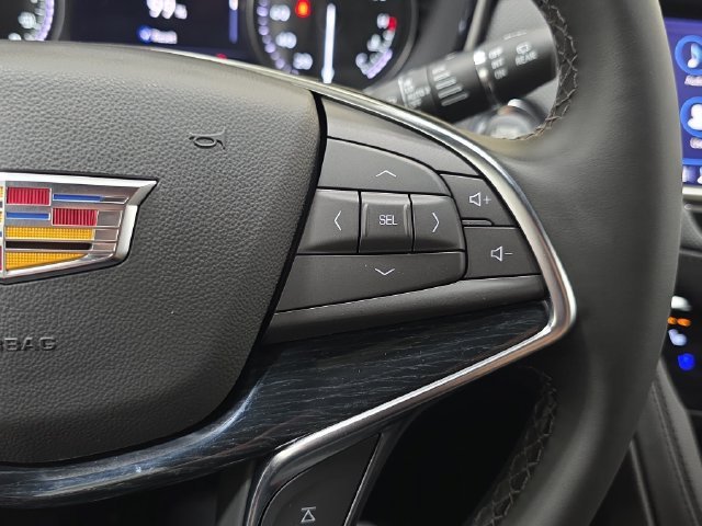 New 2026 Stellar Black Metallic Cadillac Premium Luxury image 14