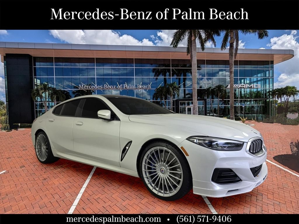 2024 BMW 8 Series Alpina B8's photo