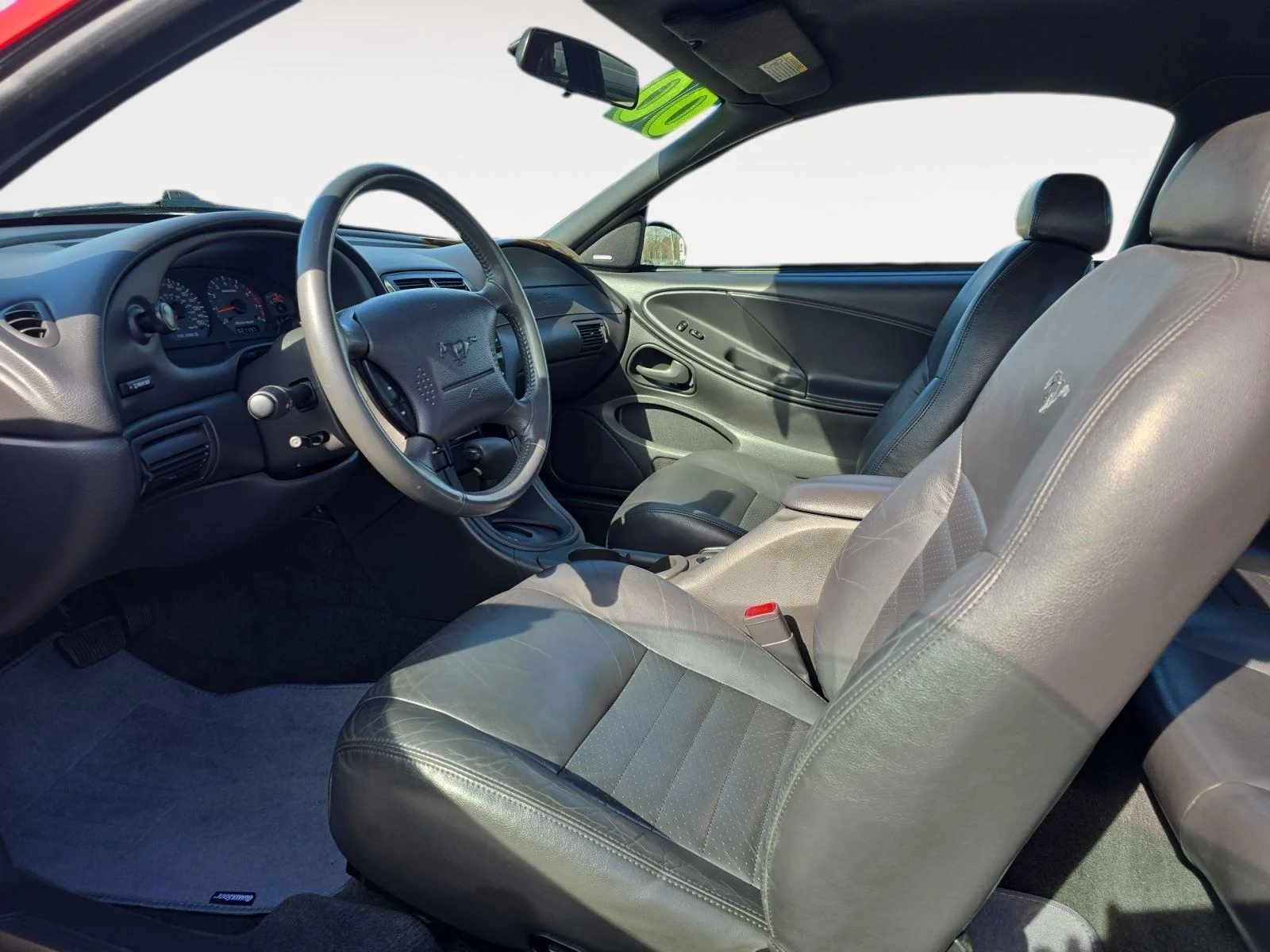 Used 2000 Laser Red Ford GT image 10