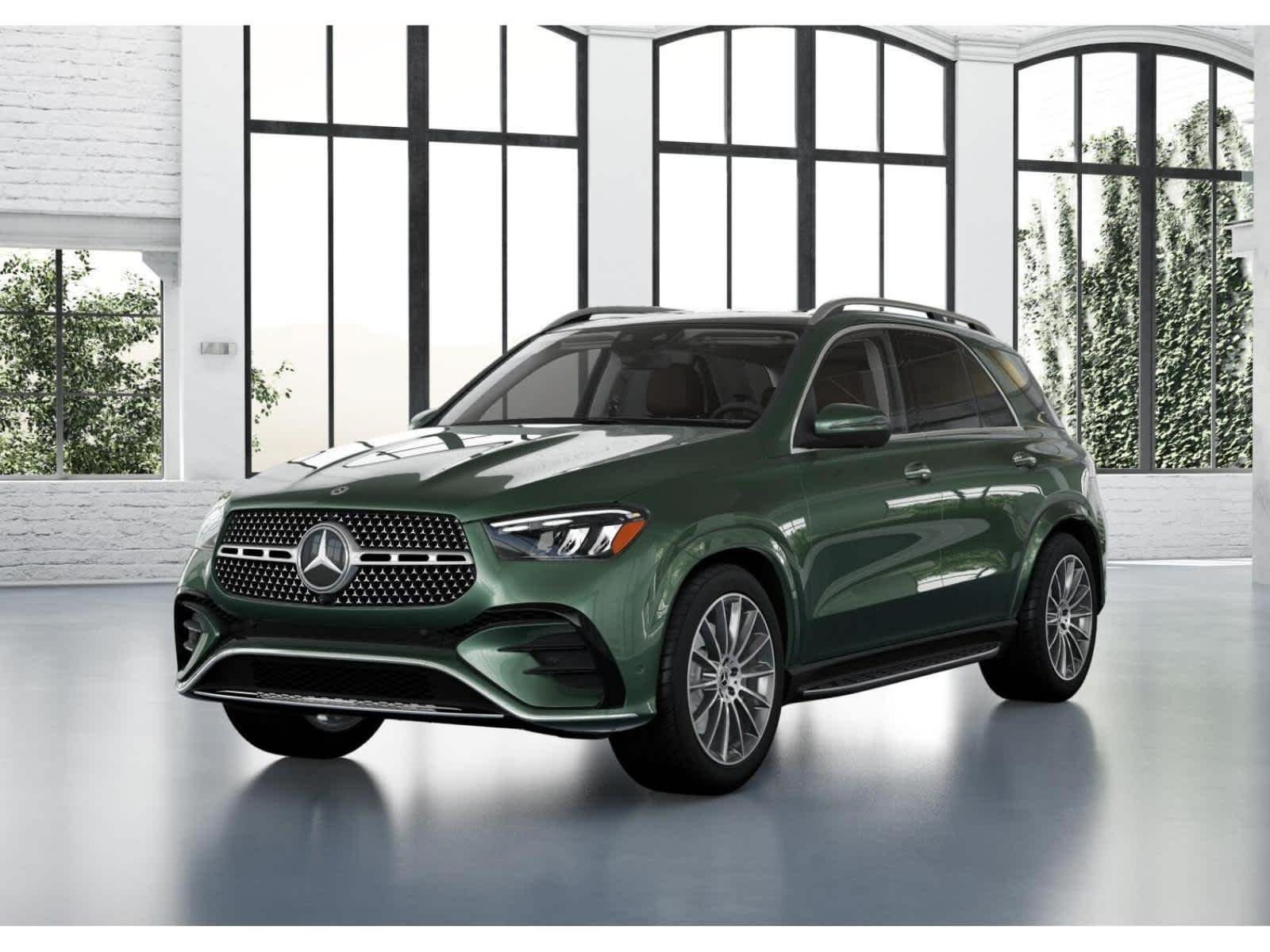 New 2026 MANUFAKTUR Ireland Mid Green Metallic Mercedes-Benz GLE 350 image 39