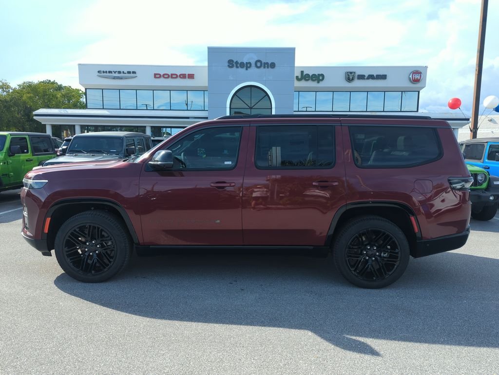 New 2026 Velvet Red Pearl-Coat Exterior Paint Jeep Limited Reserve image 4