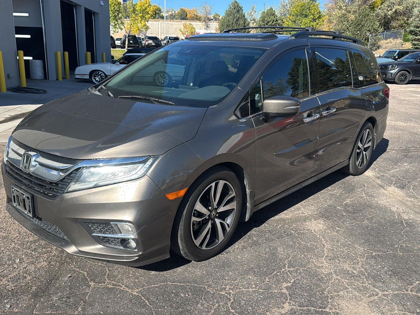 2018 Honda Odyssey Elite