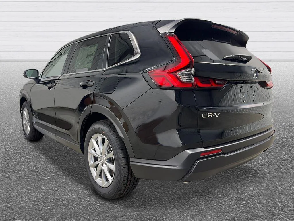 New 2026 Crystal Black Pearl Honda EX image 3
