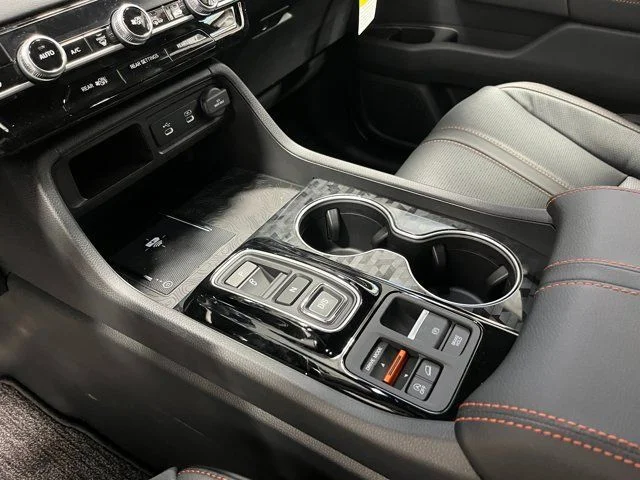 New 2026 Sonic Gray Pearl Honda TrailSport Elite Blackout image 8