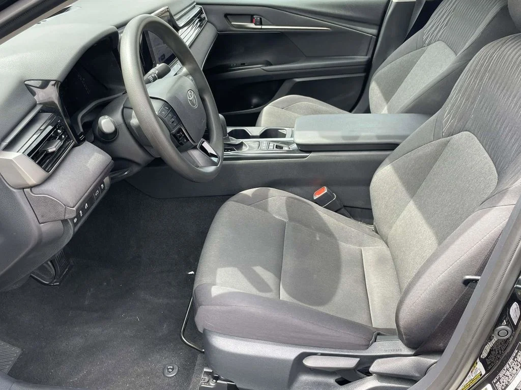 Used 2025 Black Toyota LE image 12