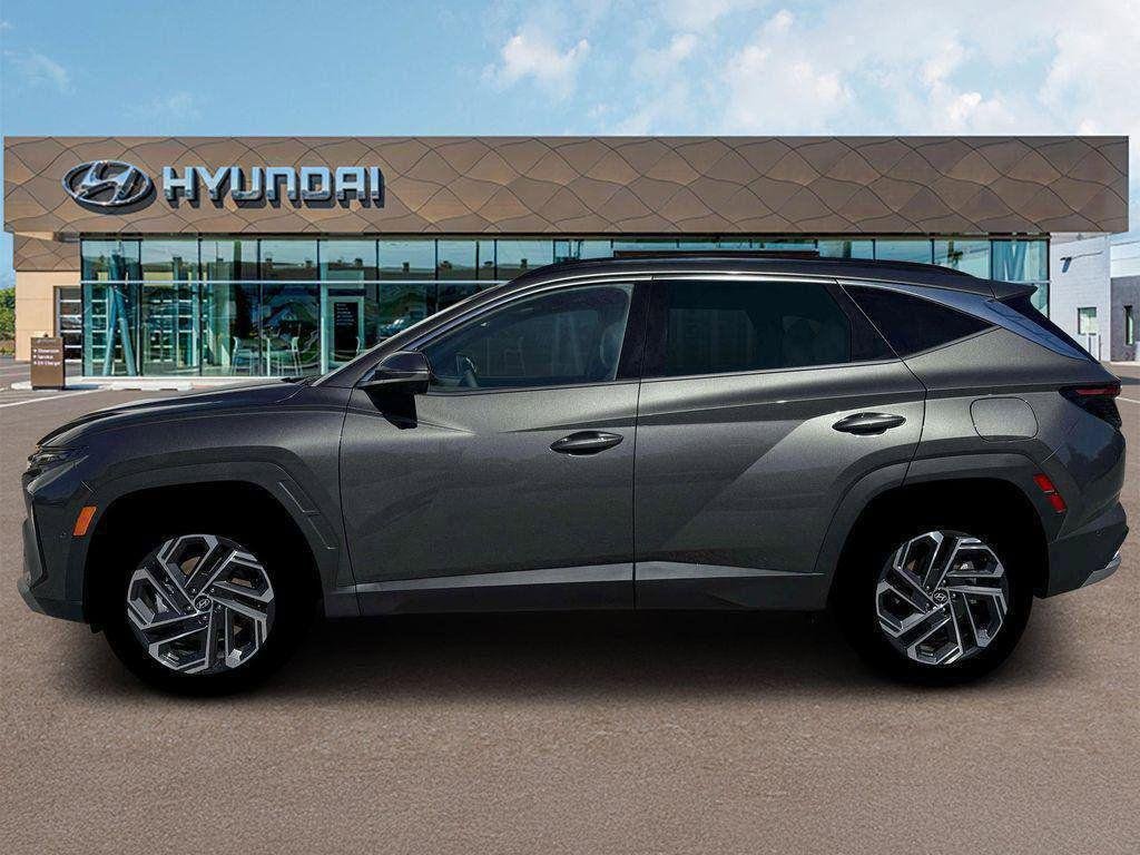New 2026 Gray Hyundai Limited image 3