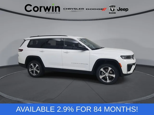 2026 Jeep Grand Cherokee L Limited