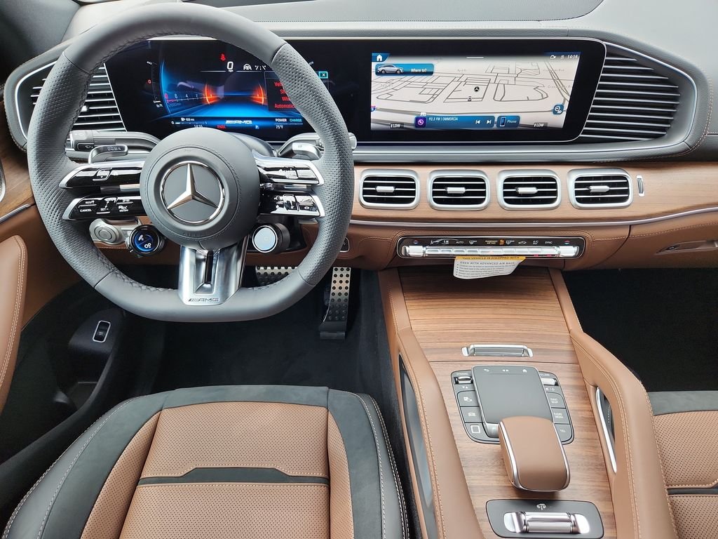 New 2026 Obsidian Black Metallic Mercedes-Benz AMG® GLE 53 COUPE image 17