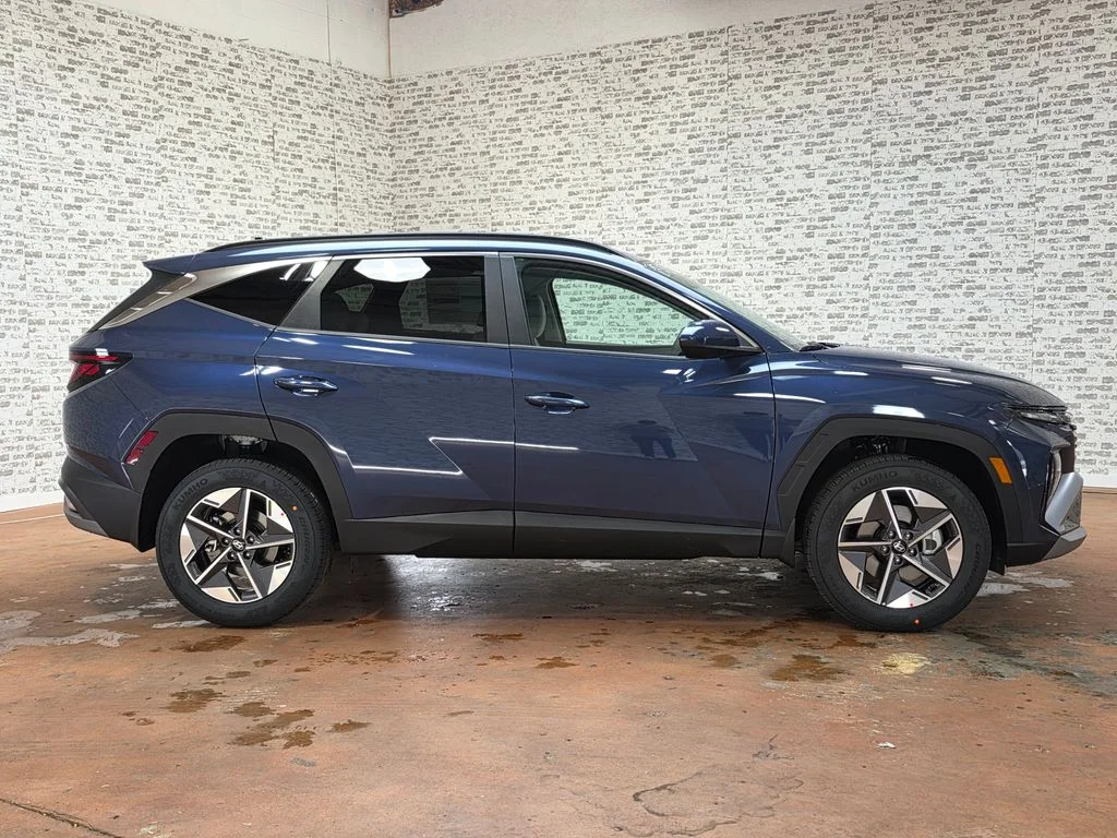 New 2026 Atlantis Blue Hyundai SEL image 8