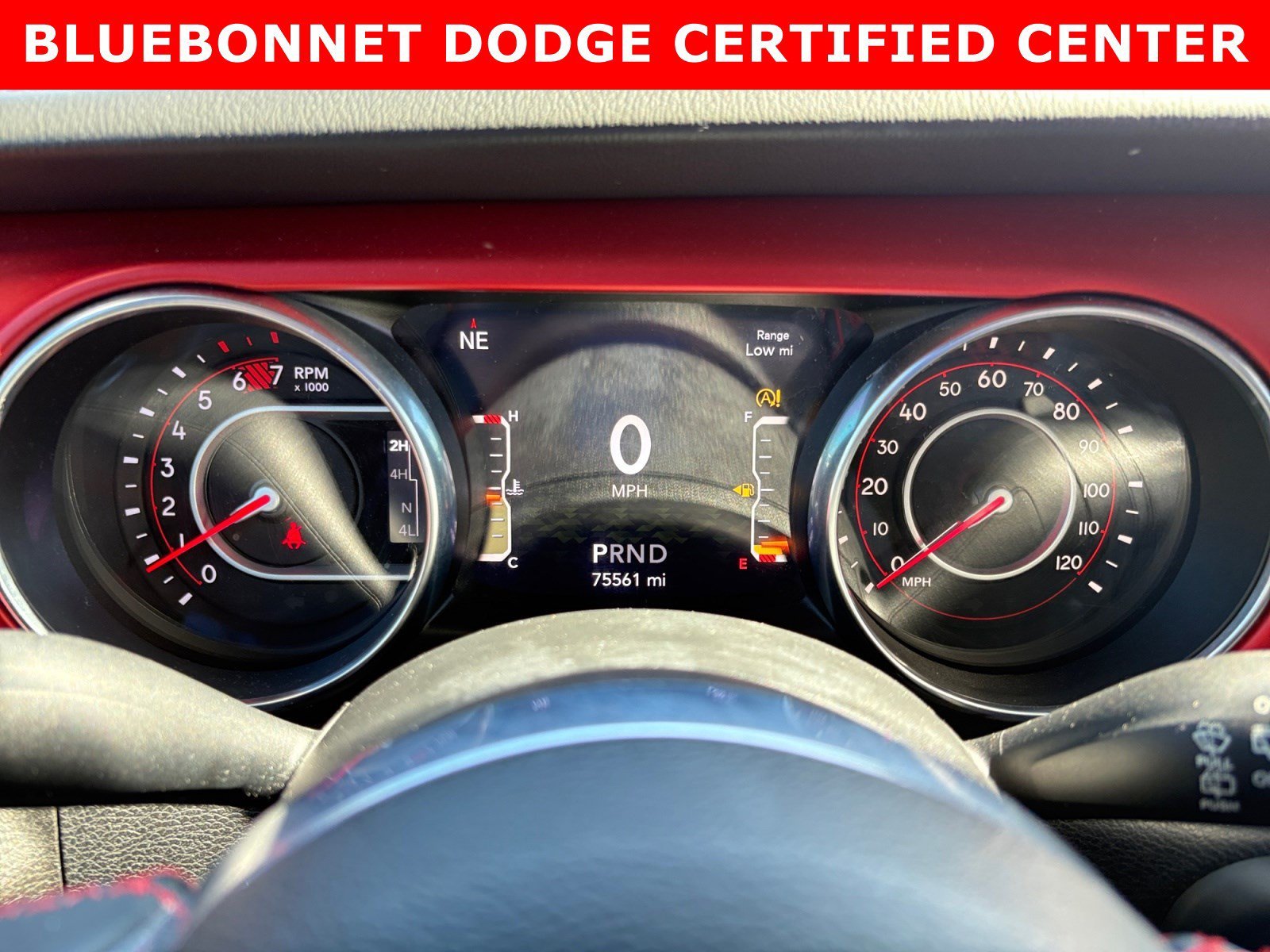 Used 2019 Black Clearcoat Jeep Rubicon image 14