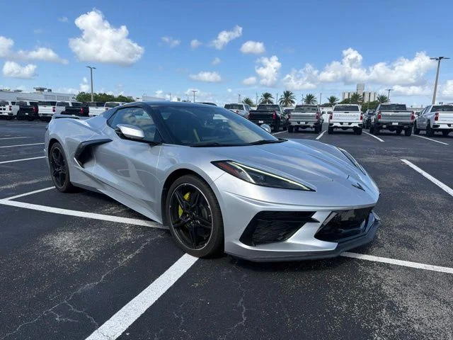 Used 2020 Silver Chevrolet Stingray image 11