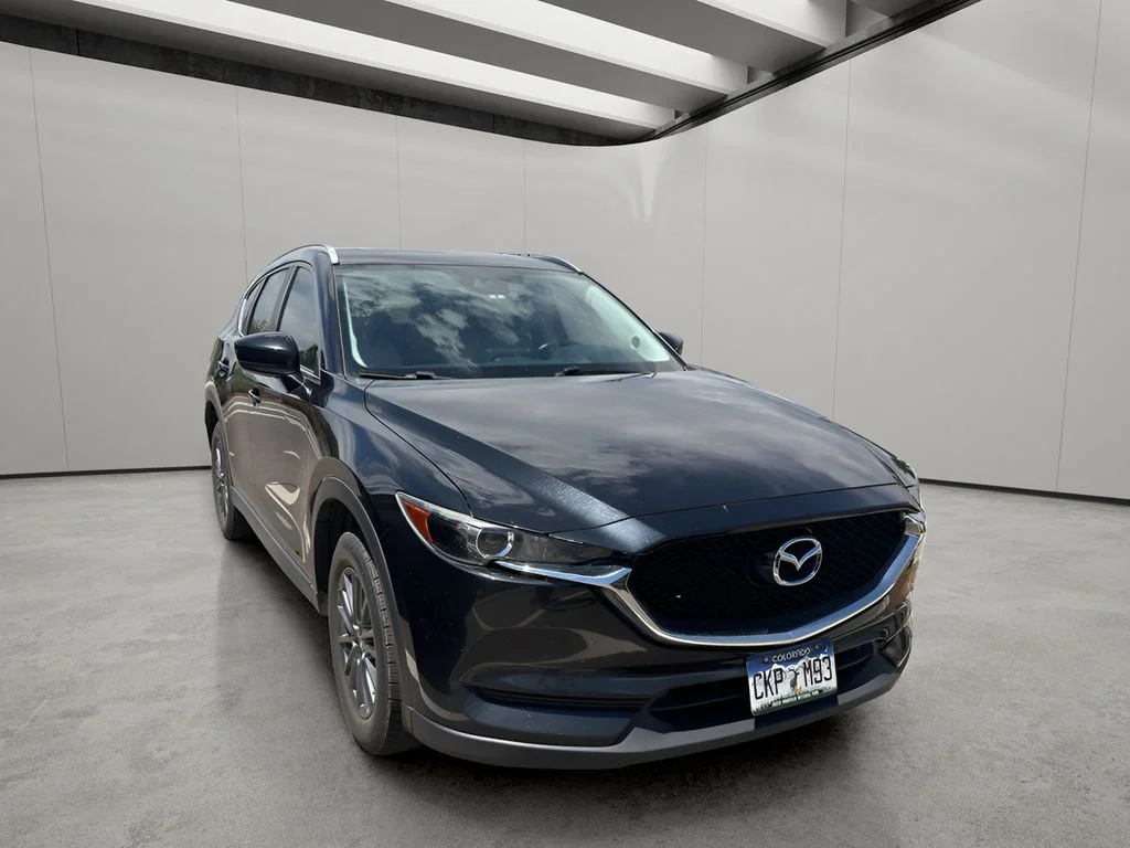Used 2017 Jet Black Mica Mazda Touring image 5