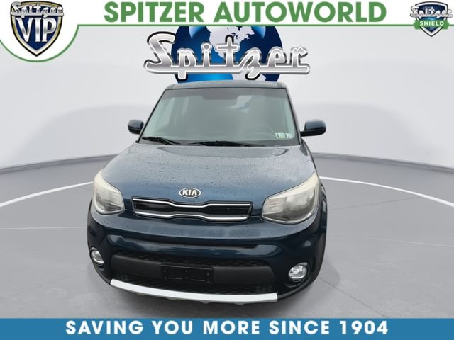 Used 2017 Black Kia Plus image 3