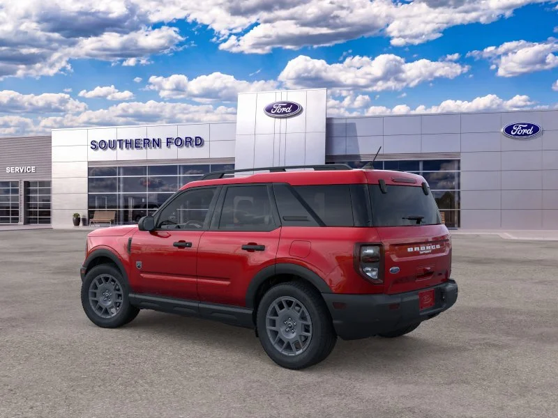 New 2026 Ruby Red Metallic Tinted Clearcoat Ford Big Bend image 6