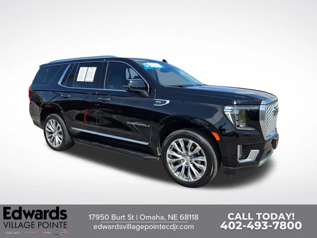 Used 2023 Black GMC Denali image 1