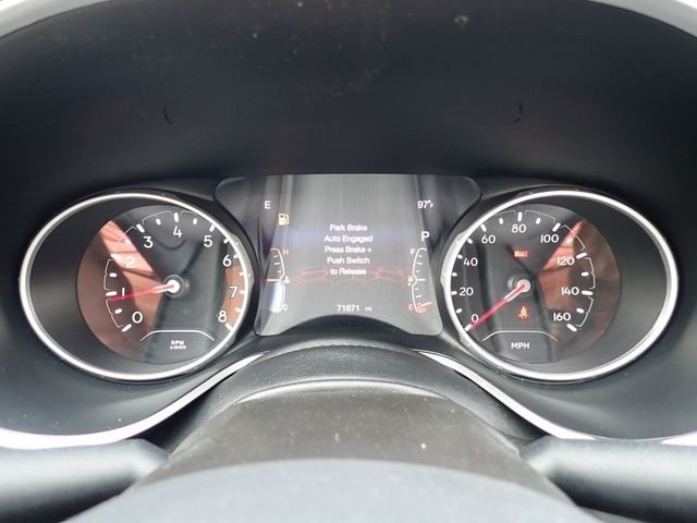 Certified Used 2021 Blue Jeep Latitude image 26