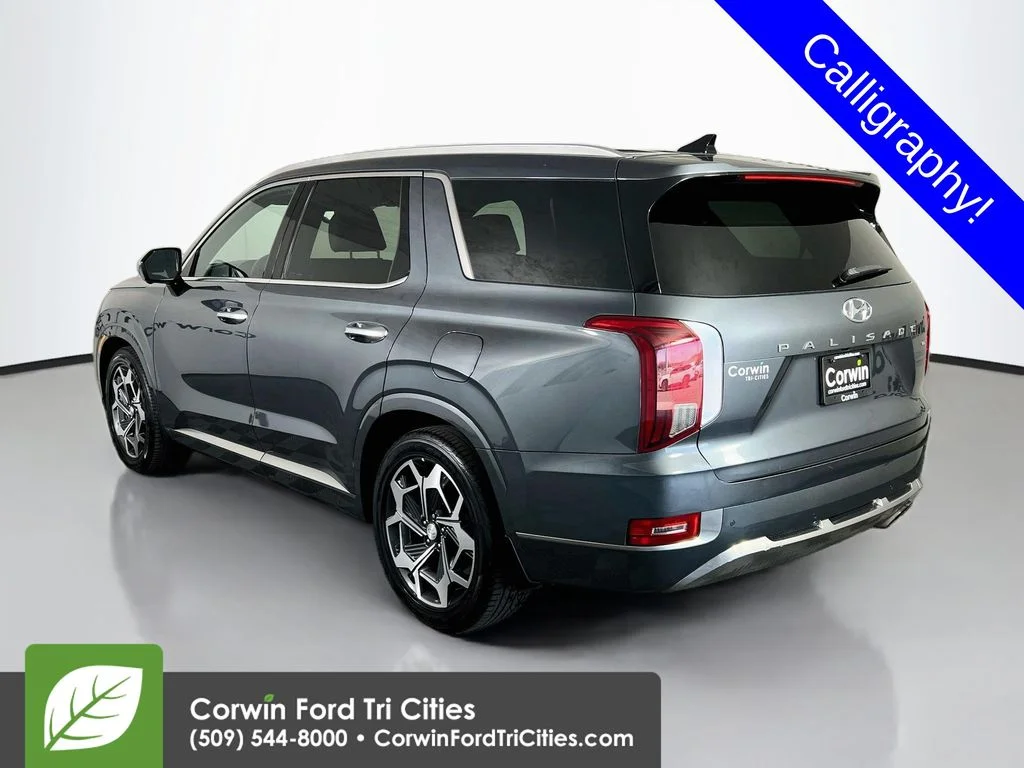 Used 2022 Silver Hyundai Calligraphy image 11