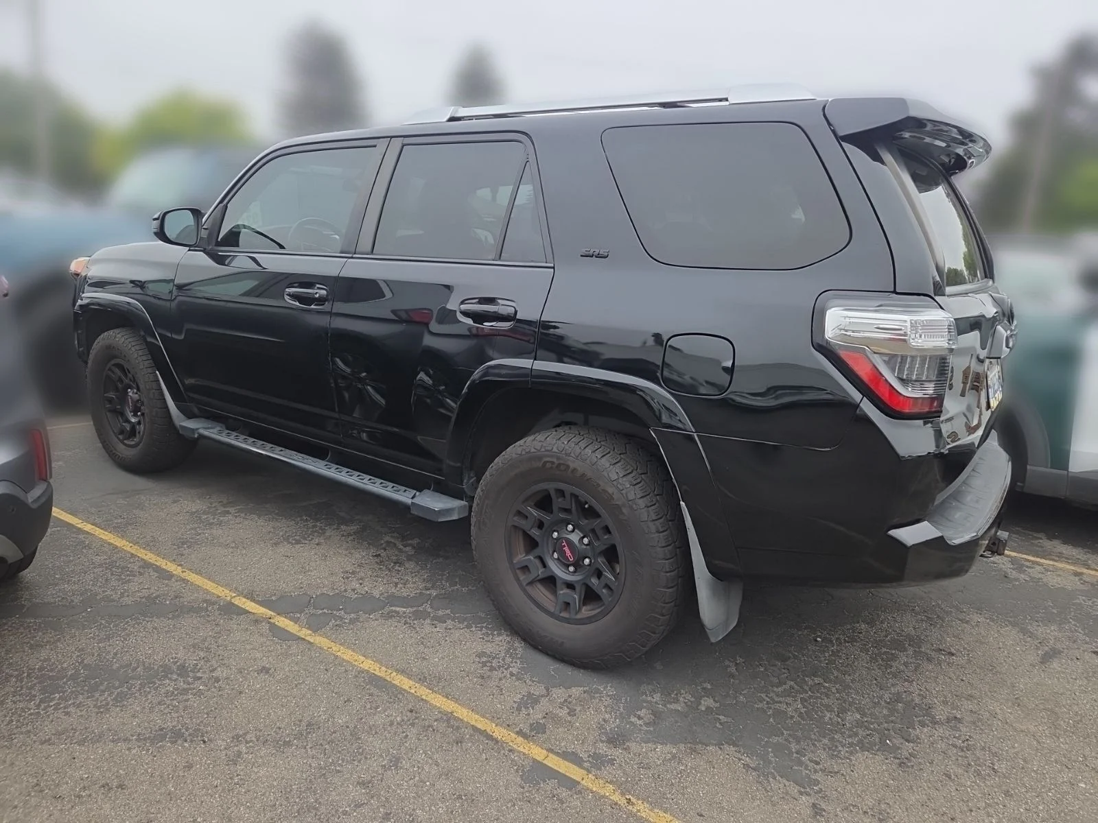 Used 2015 Attitude Black Metallic Toyota SR5 image 12