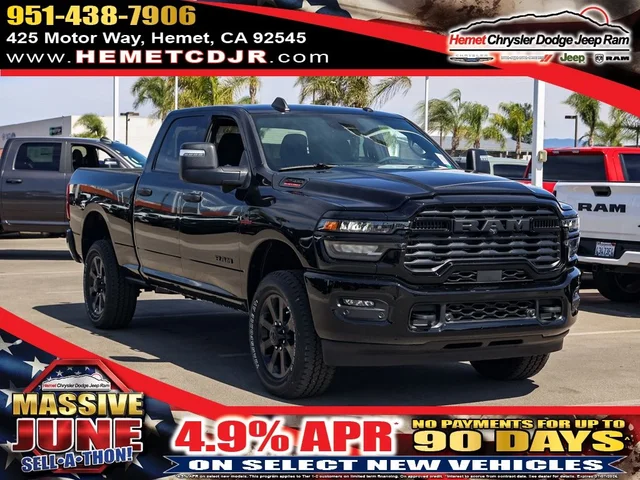 2026 RAM 2500 Big Horn Night Edition