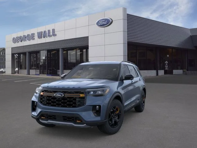 New 2026 Vapor Blue Metallic Ford Tremor® image 2
