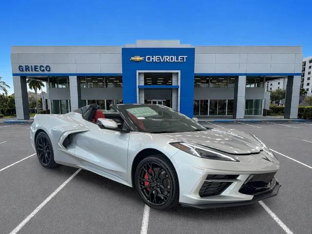2027 Chevrolet Corvette Stingray 3LT