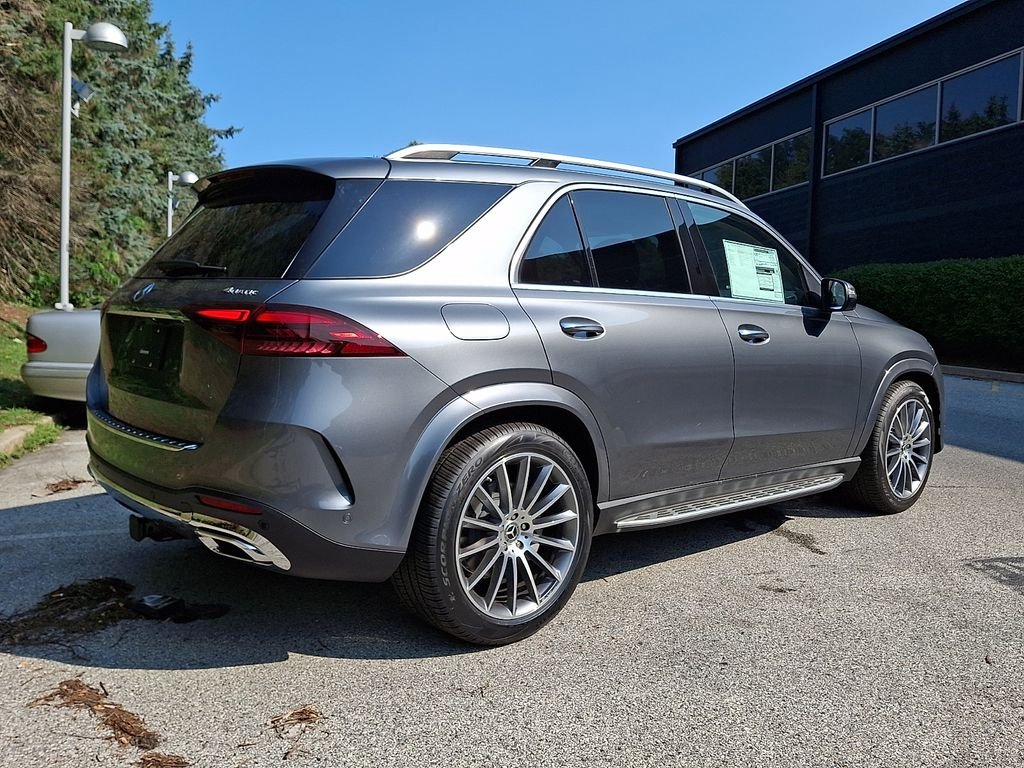 New 2026 Selenite Grey Metallic Mercedes-Benz GLE 450 image 6