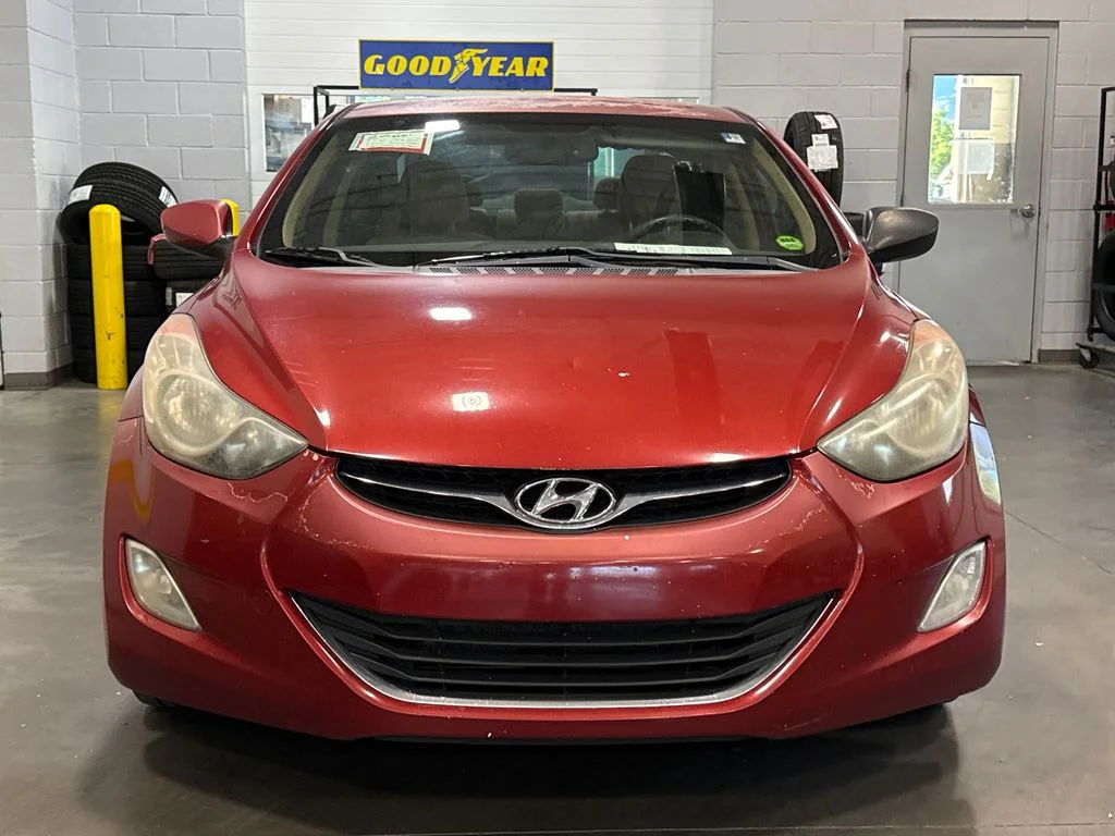 Used 2012 Hyundai Elantra GLS with VIN KMHDH4AE2CU372198 for sale in Orem, UT