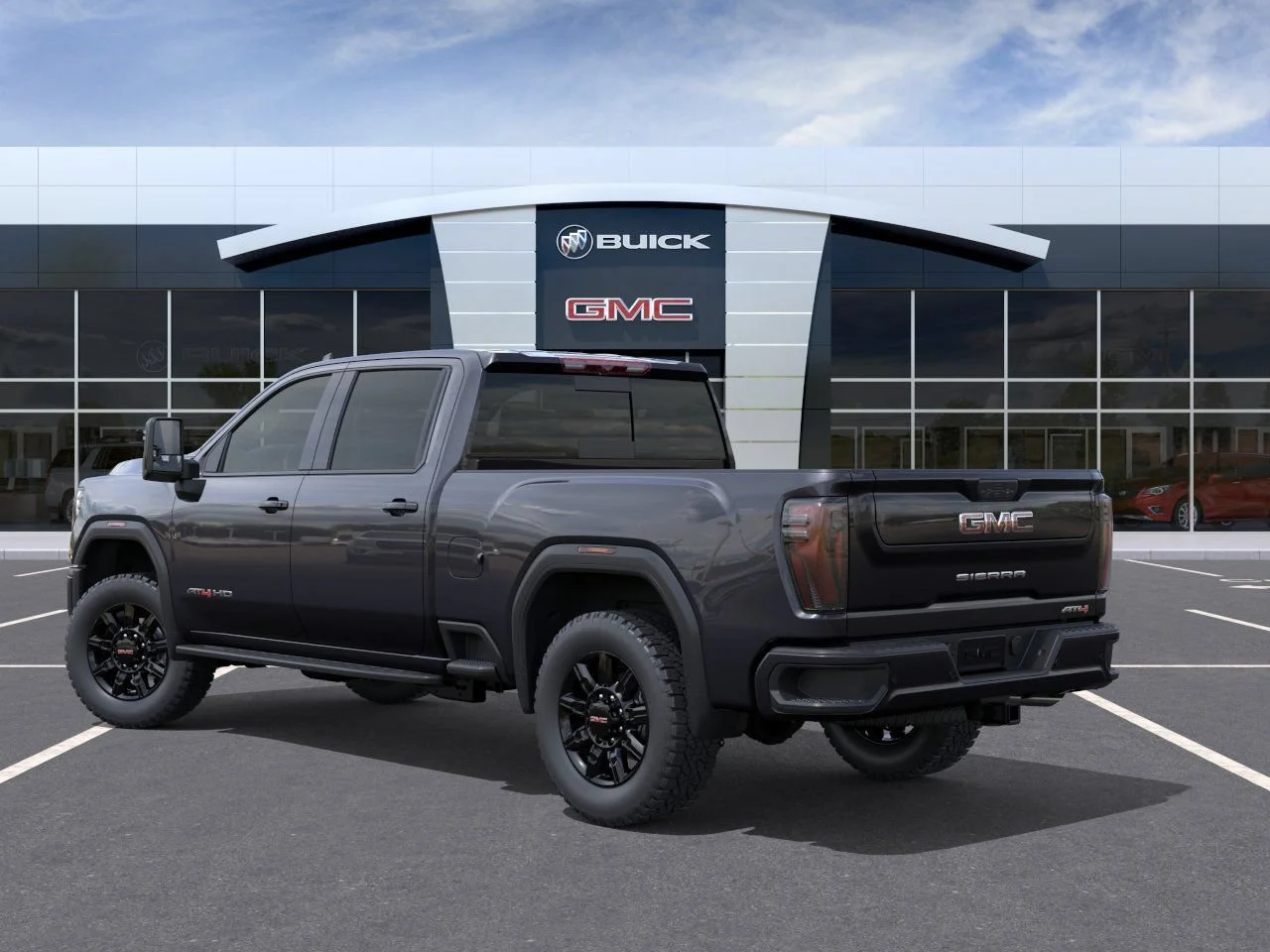New 2026 Titanium Rush Metallic GMC AT4 image 3