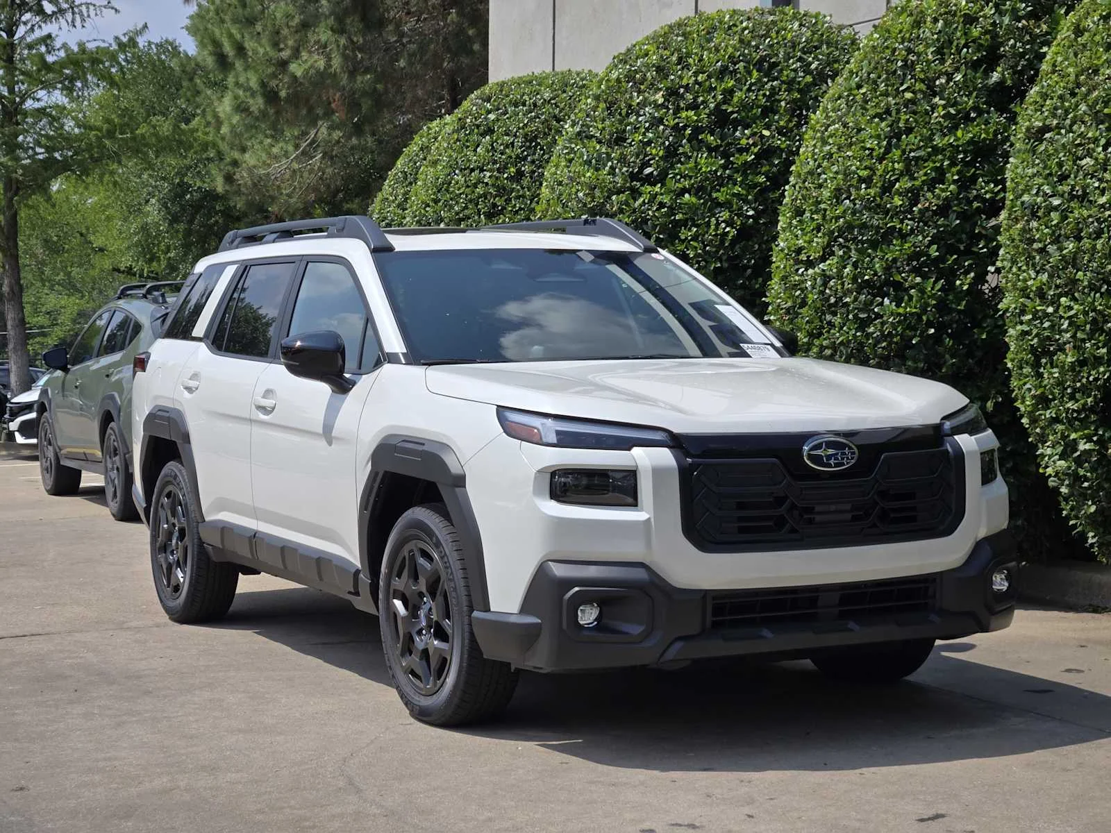 New 2026 CRYSTAL WHITE PEARL Subaru Limited image 2