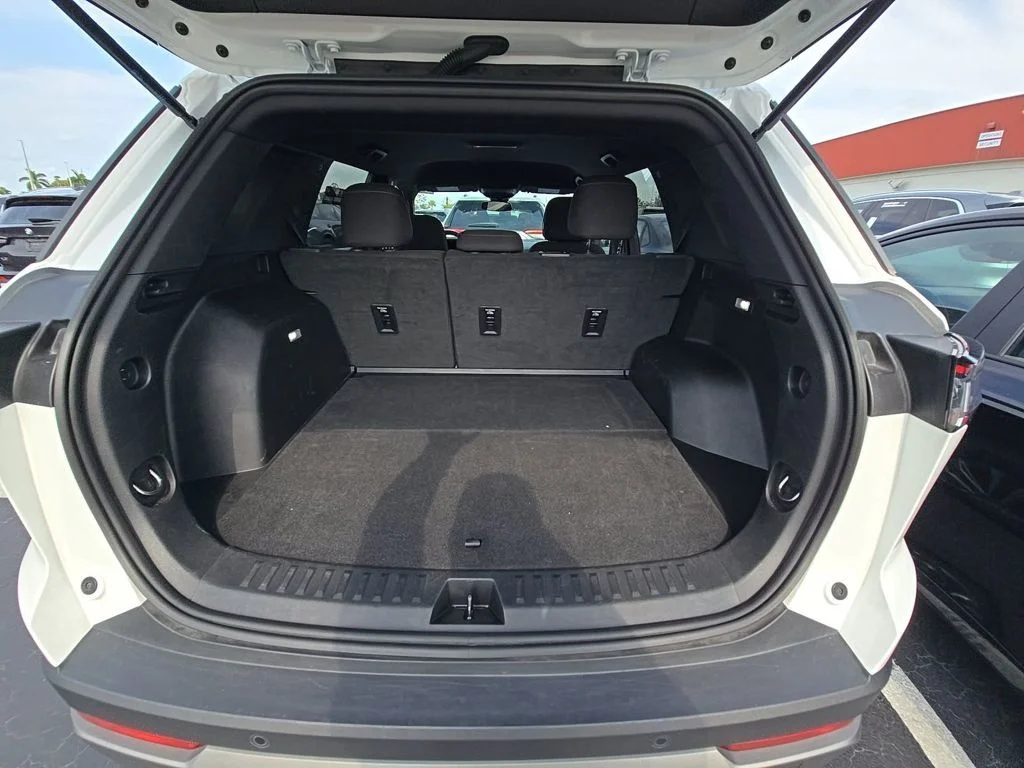 Certified Used 2025 White Chevrolet LT image 2