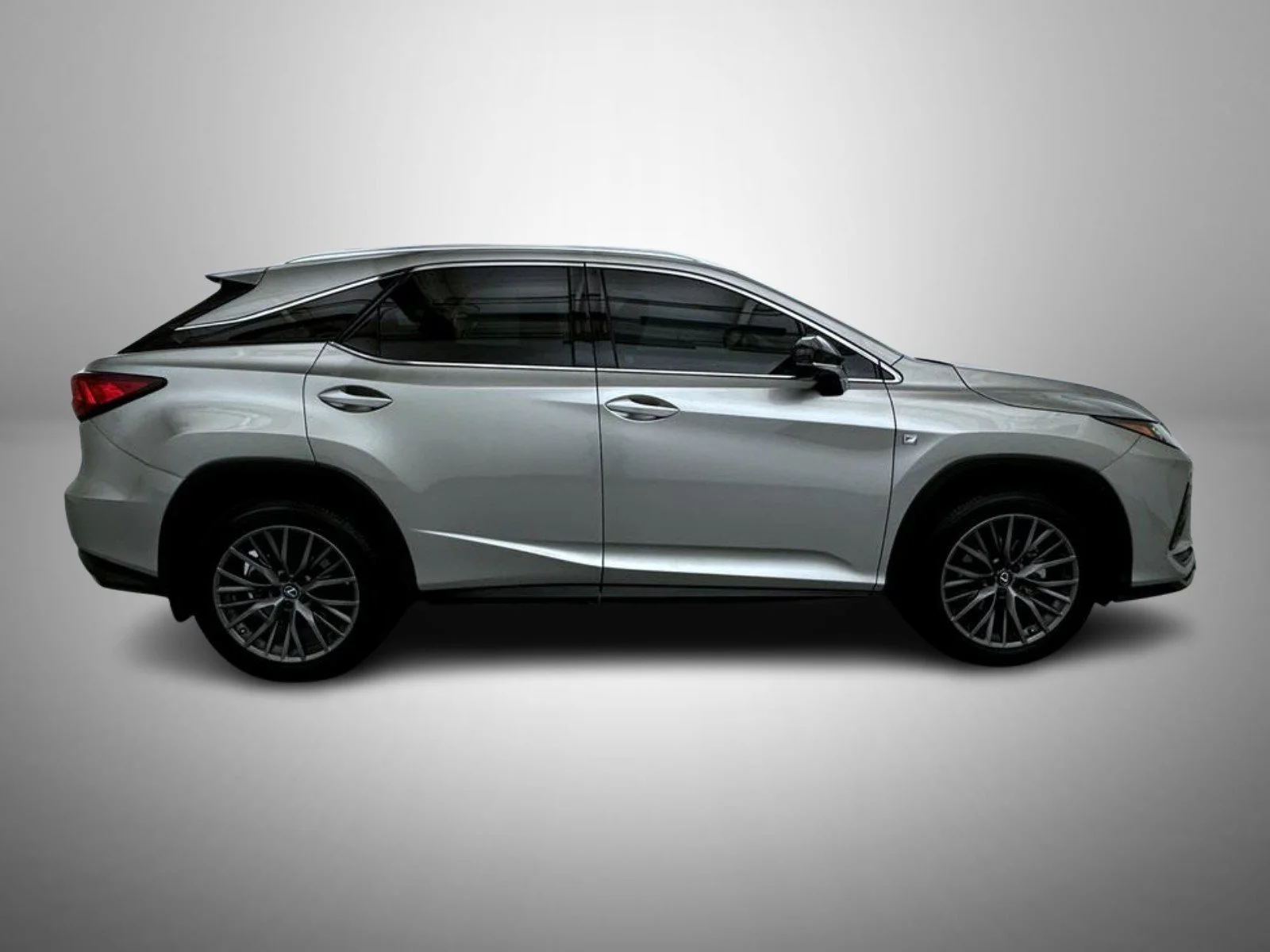 Used 2022 Silver Lexus 350 F Sport image 4