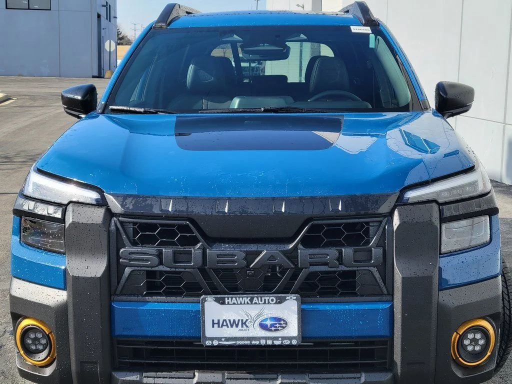Used 2026 Blue Subaru Wilderness image 4