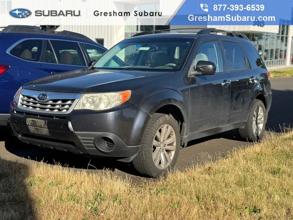 2012 Subaru Forester 2.5X Premium Package AT PZEV's photo