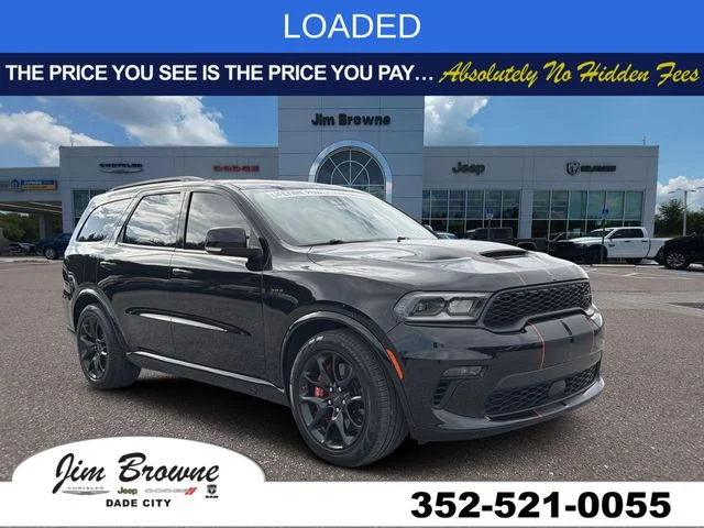 Used 2021 Black Dodge SRT 392 image 1