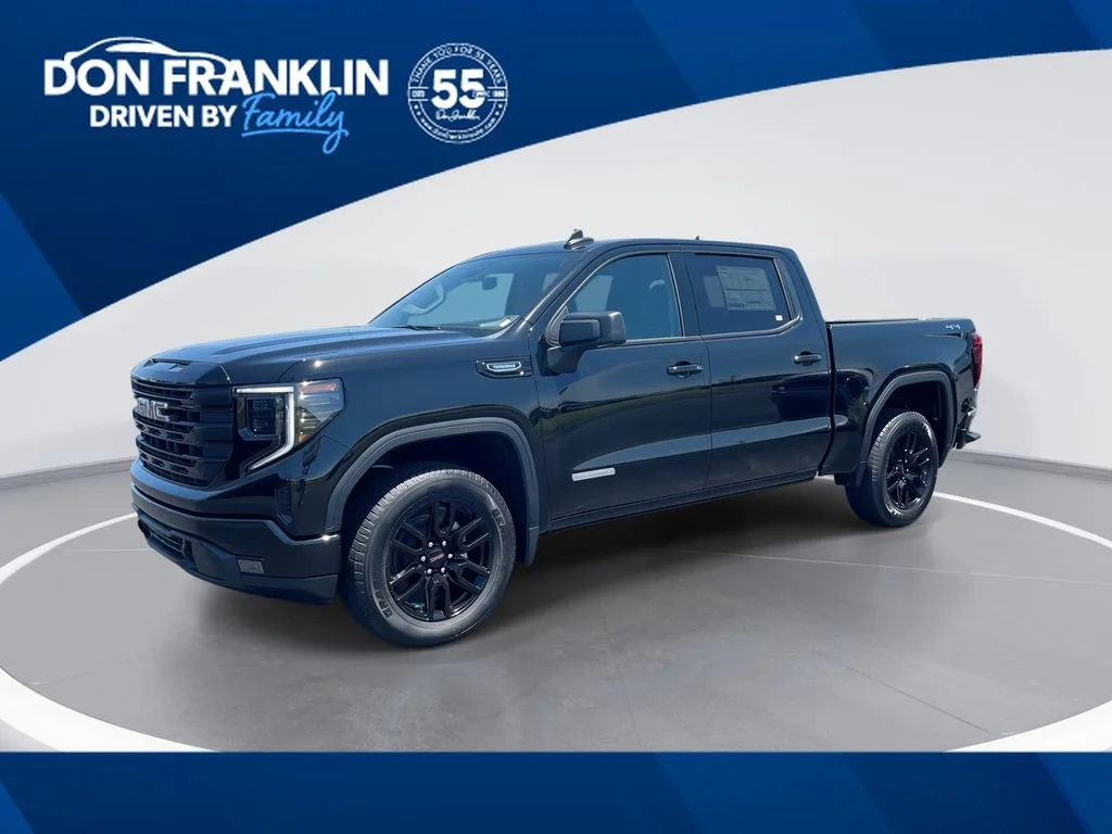 New 2026 Onyx Black GMC Elevation image 1
