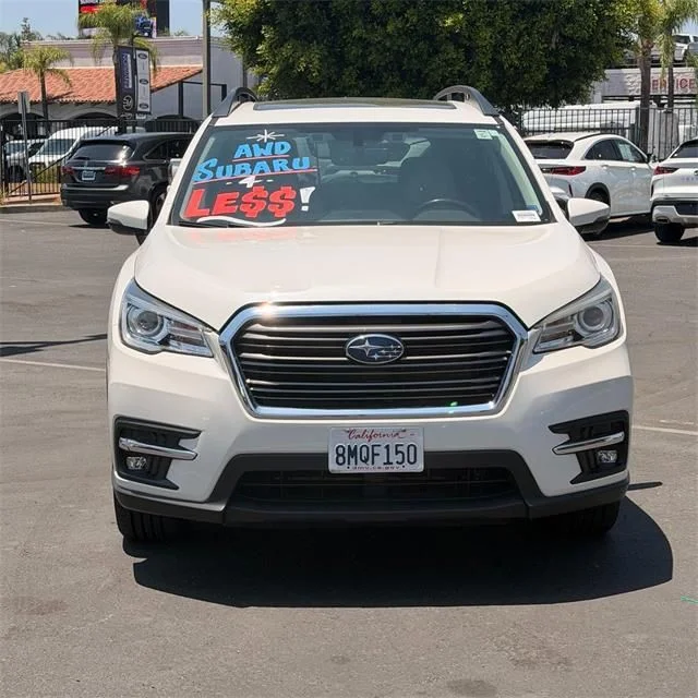 Used 2020 White Subaru Limited image 2