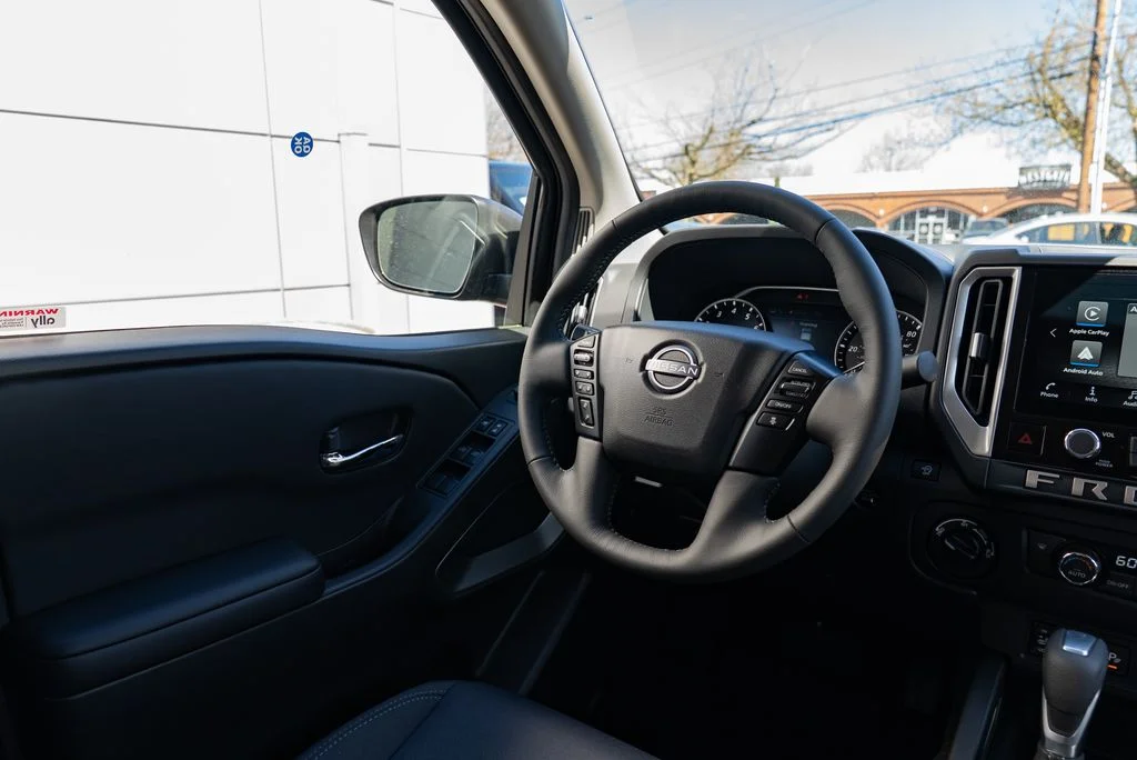 New 2026 Super Black Nissan Crew Cab SV image 12